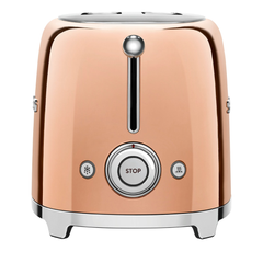 Máy nướng bánh mì SMEG TSF01RGEU màu Rose Gold