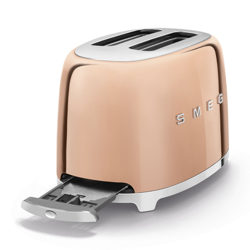 Máy nướng bánh mì SMEG TSF01RGEU màu Rose Gold