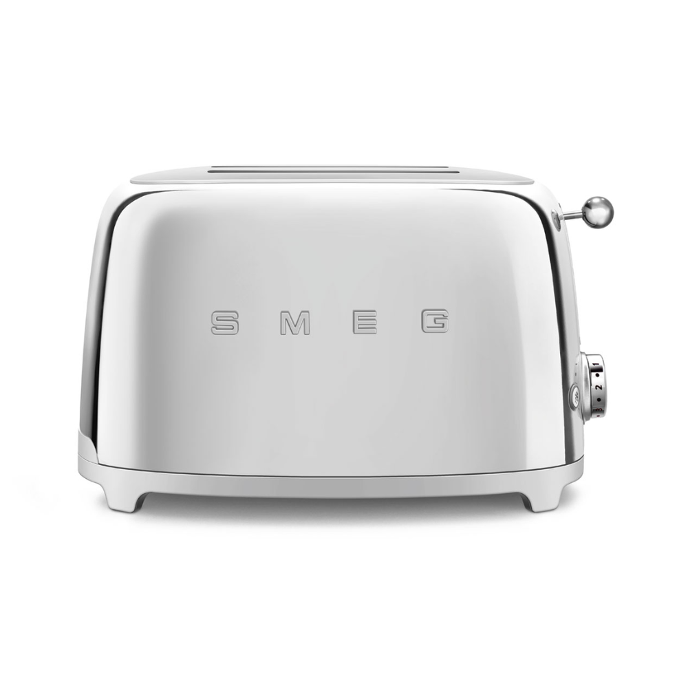 Máy nướng bánh mì SMEG TSF01SSEU màu bạc