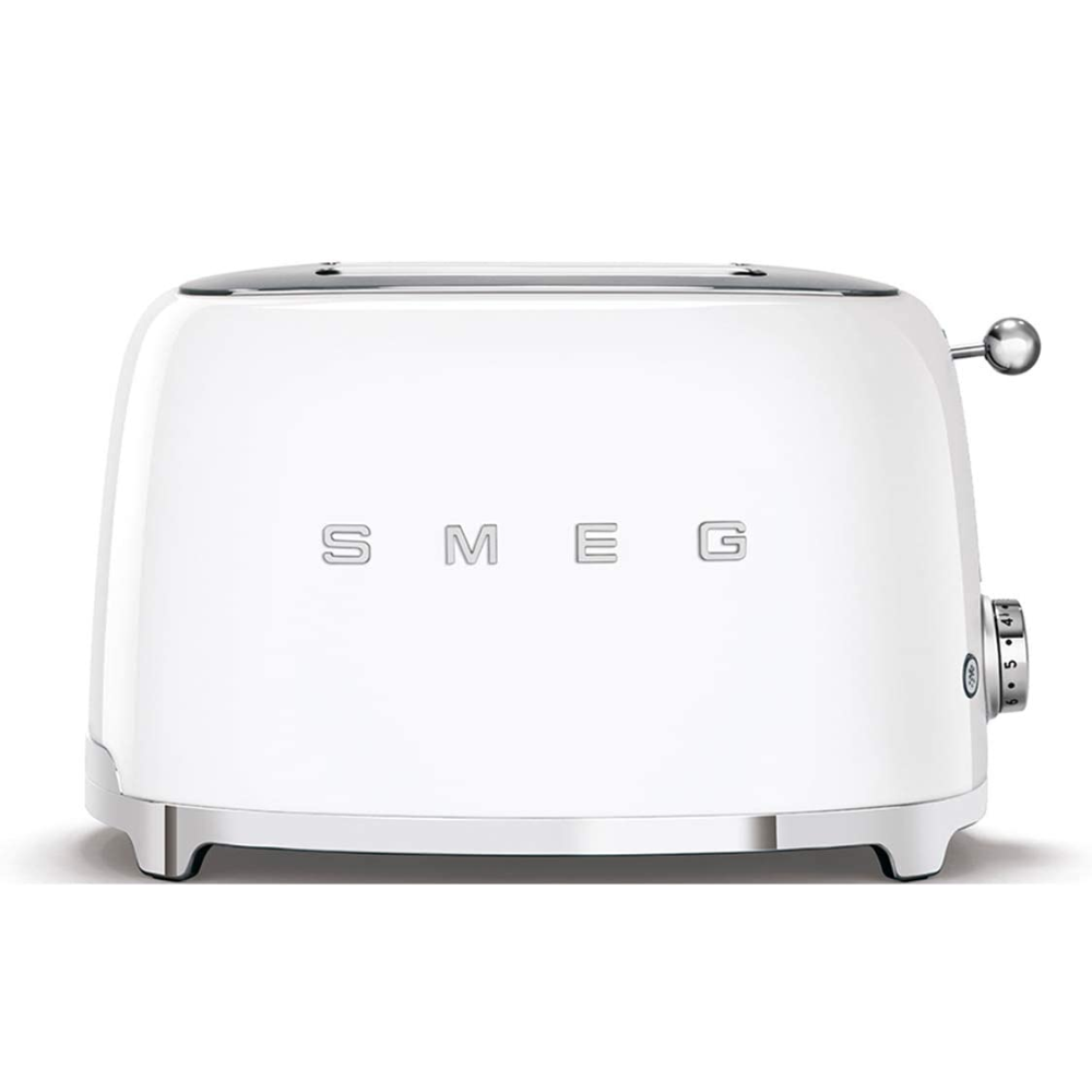 Máy nướng bánh mì SMEG TSF01WHEU màu trắng