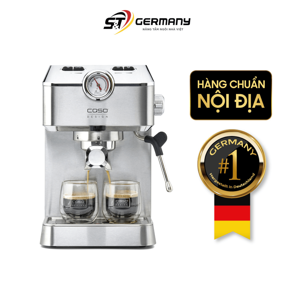 Máy pha cà phê CASO Espresso Gourmet