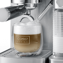 Máy pha cà phê CASO Espresso Gourmet Latte