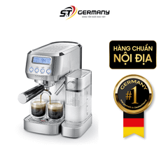 Máy pha cà phê CASO Espresso Gourmet Latte
