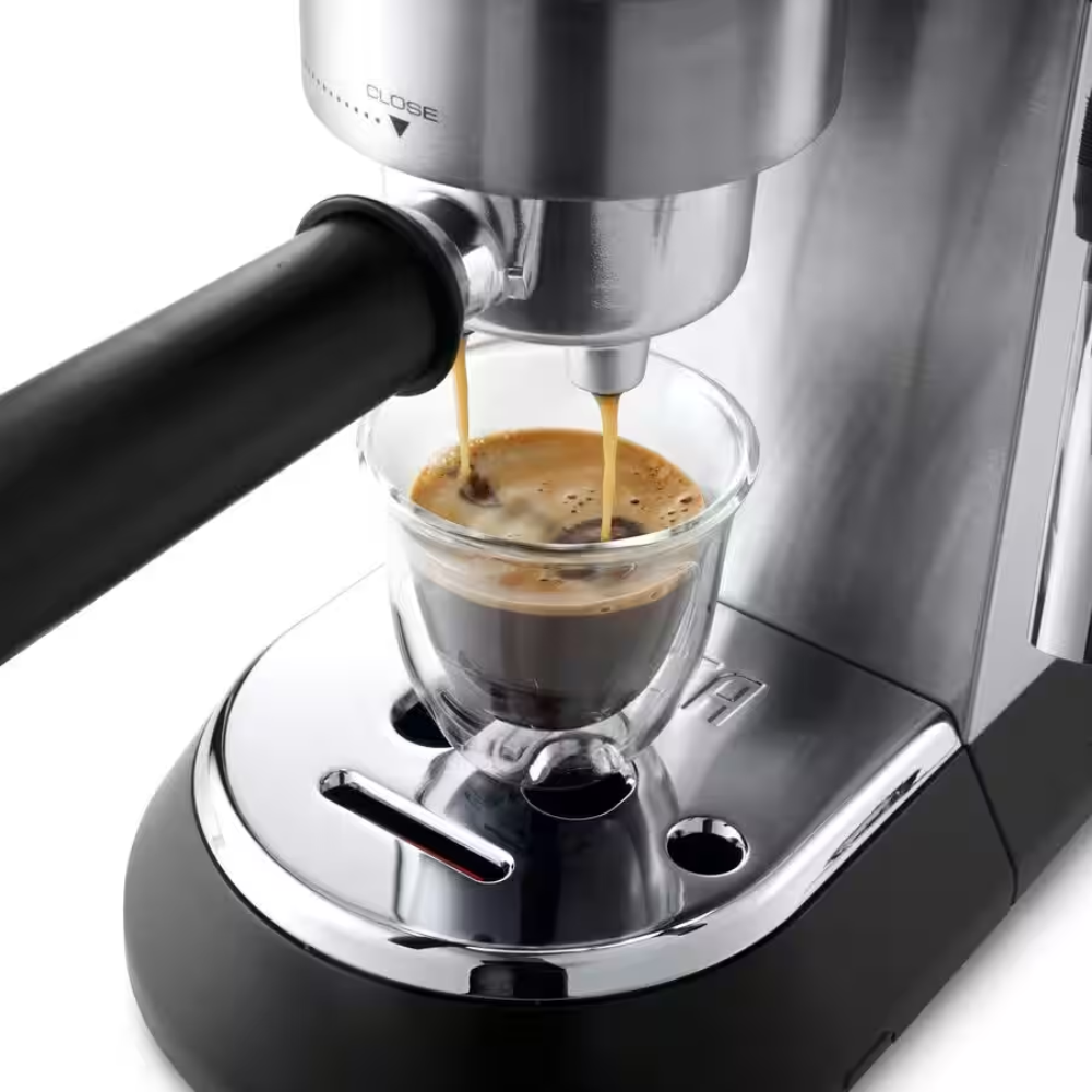 Máy pha cà phê De'Longhi EC 685.M Espresso màu bạc