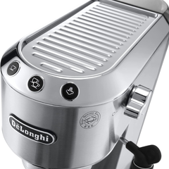 Máy pha cà phê De'Longhi EC 685.M Espresso màu bạc