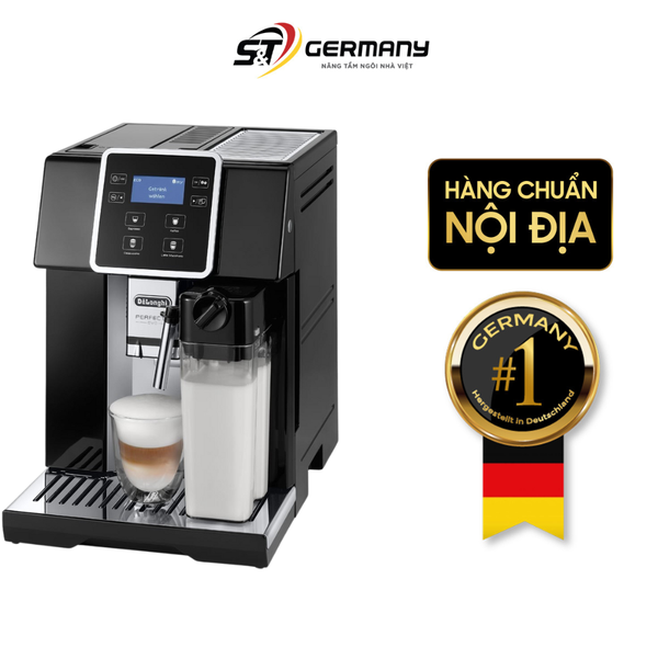 Máy pha cà phê DeLonghi ESAM 428.40.BS PERFECTA EVO