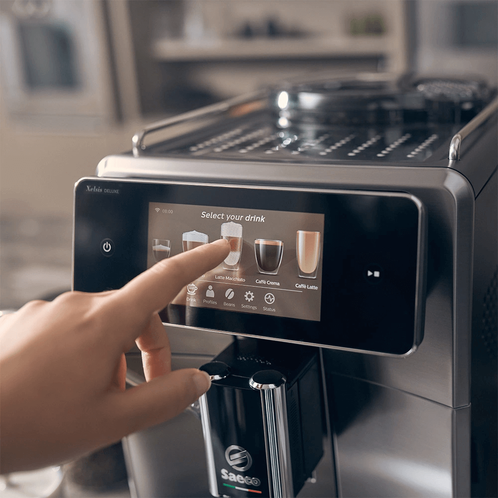 Máy pha cà phê Philips Saeco Xelsis SM8785/00 WLAN made in EU