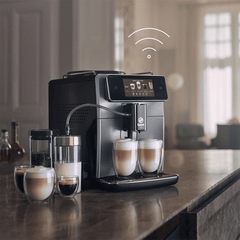 Máy pha cà phê Philips Saeco Xelsis SM8785/00 WLAN made in EU