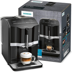 Máy pha cà phê Siemens TI35A509DE EQ300 màu đen