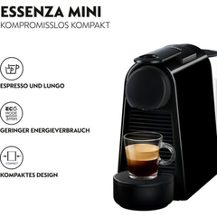 Máy pha cà phê viên nén Nespresso De'Longhi EN85.B màu đen