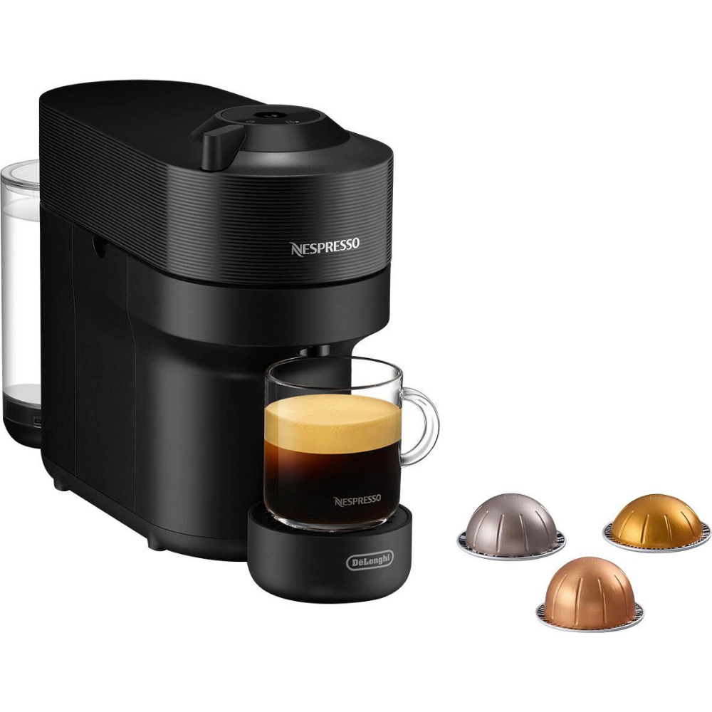 Máy pha cà phê viên nén Nespresso De'Longhi ENV90.B Vertuo màu đen