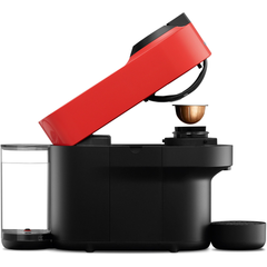 Máy pha cà phê viên nén Nespresso Krups XN9205 Vertuo Pop màu đỏ