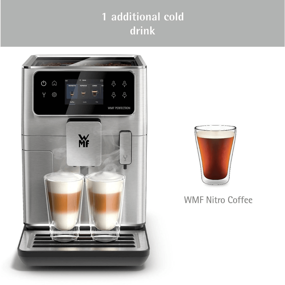 Máy pha cà phê WMF Perfection 660 màu bạc CP813D10