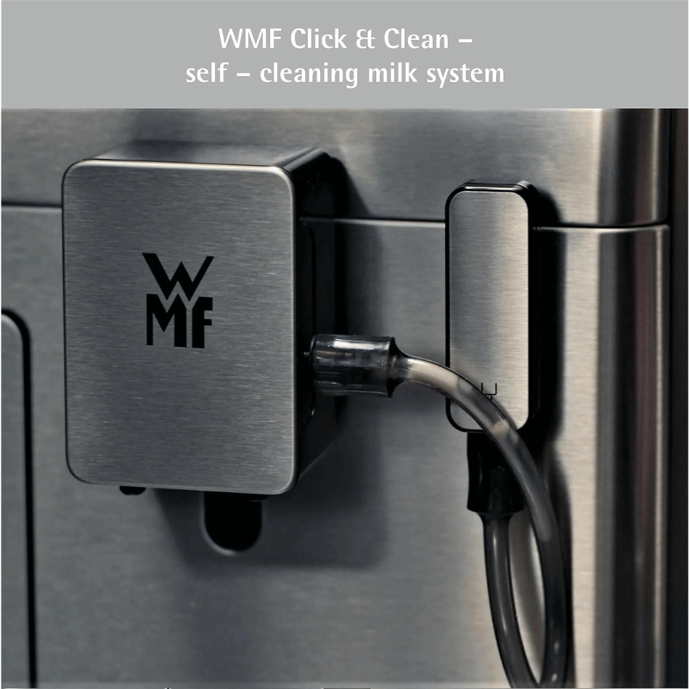 Máy pha cà phê WMF Perfection 660 màu bạc CP813D10
