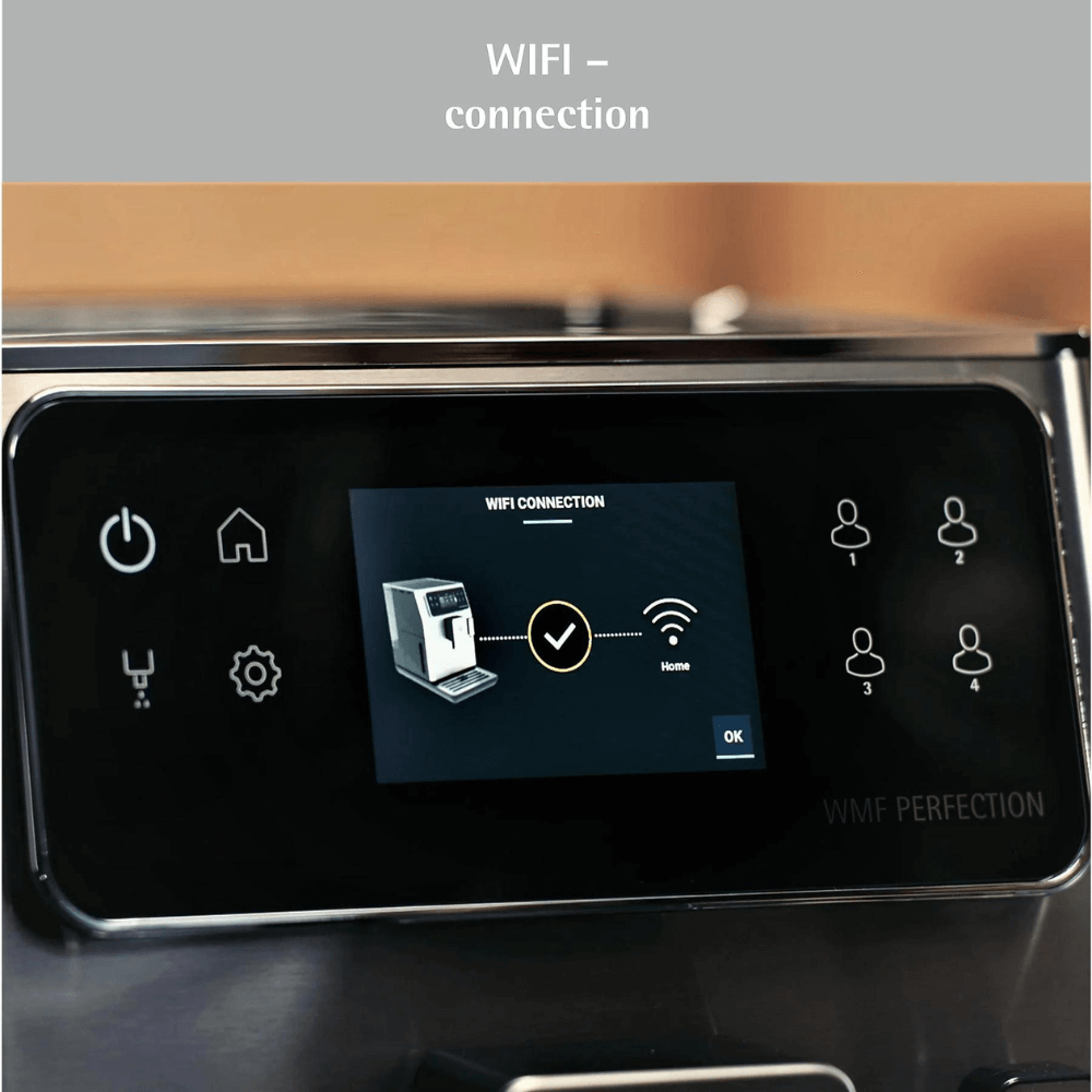 Máy pha cà phê WMF Perfection 660 màu bạc CP813D10