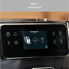 Máy pha cà phê WMF Perfection 660 màu bạc CP813D10