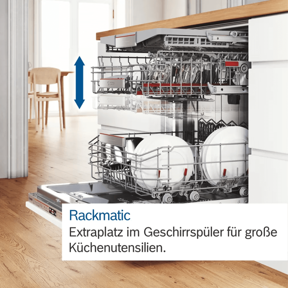 Máy rửa bát độc lập BOSCH SMS6ZCI16E serie 6