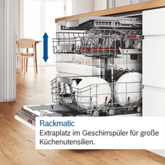 Máy rửa bát độc lập BOSCH SMS6ZCI16E serie 6
