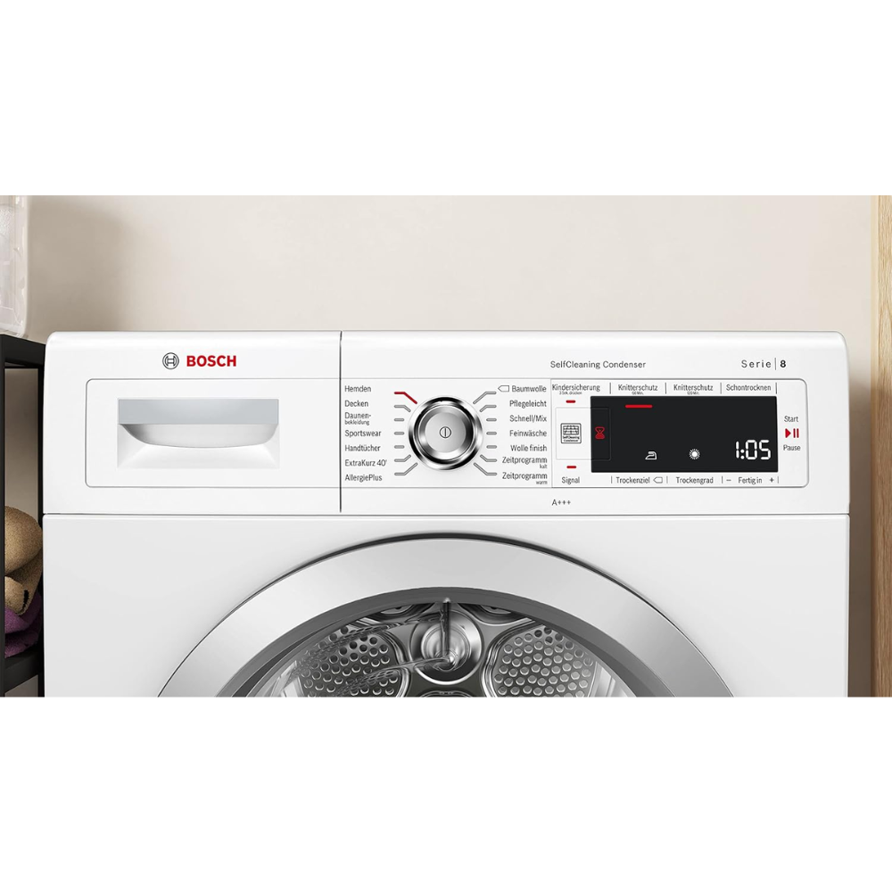 Máy sấy BOSCH WTX87M40 serie 8 8kg