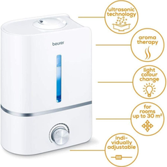 Máy tạo ẩm kiêm khuyếch tán tinh dầu 2in1 Beurer LB45 4L