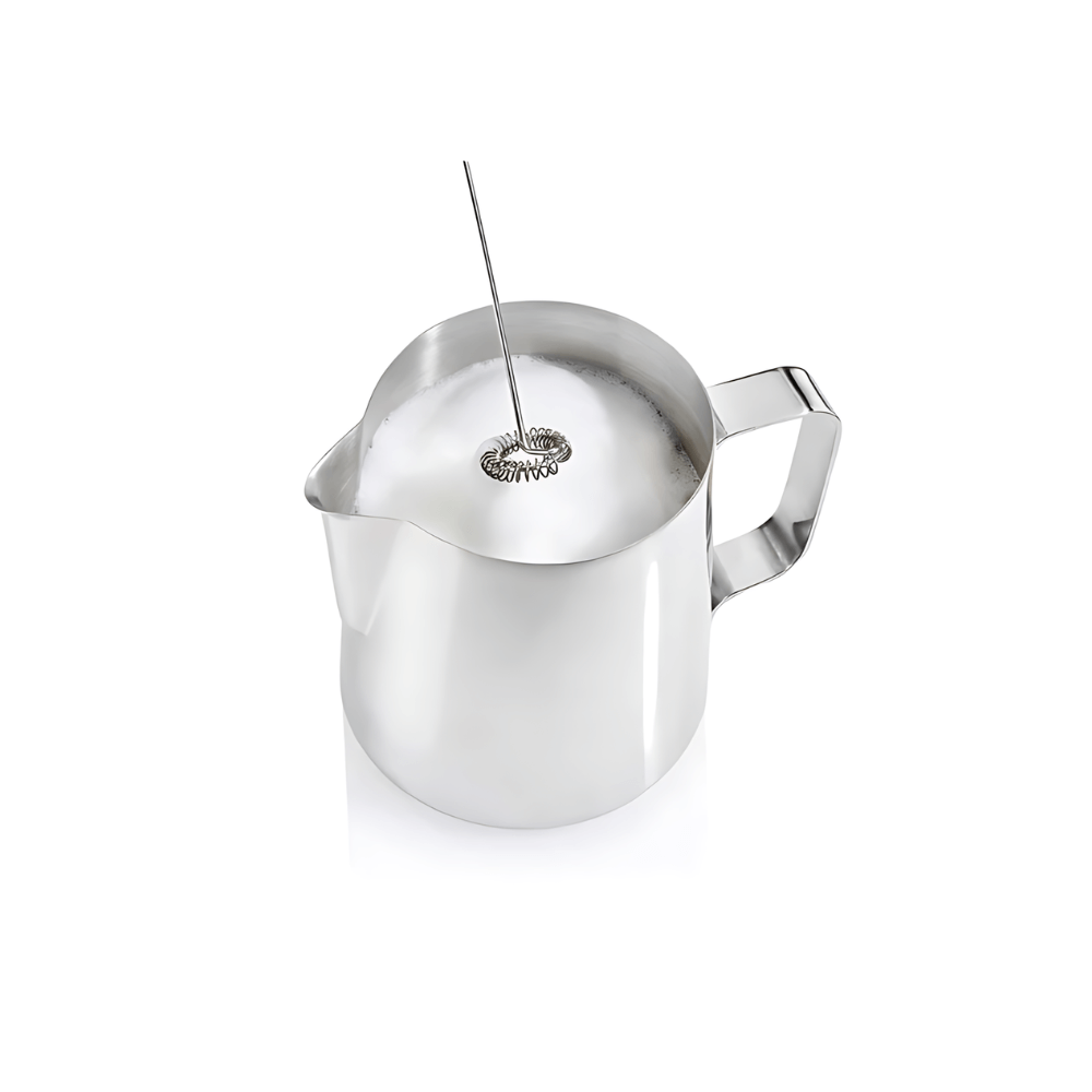 Máy tạo bọt sữa cầm tay SILVERCREST màu bạc