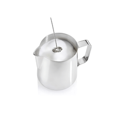 Máy tạo bọt sữa cầm tay SILVERCREST màu bạc