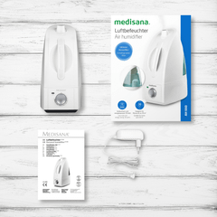 Máy tạo độ ẩm không khí Medisana AH660