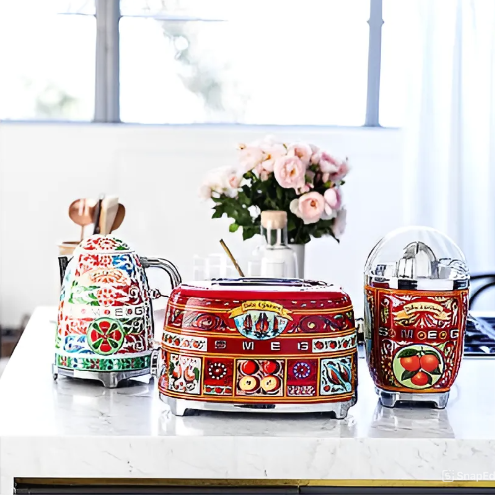 Máy Vắt Cam SMEG & Dolce&Gabbana CJF01DGEU Sicily