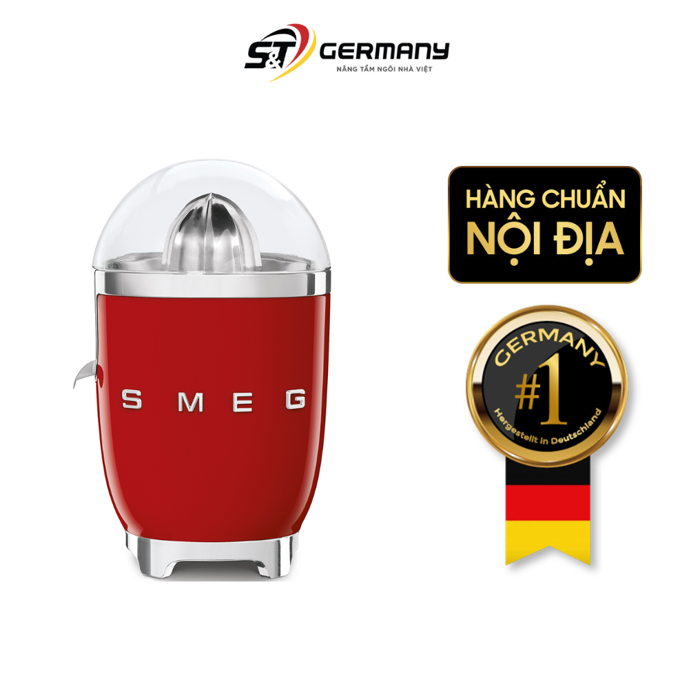 Máy vắt cam SMEG CJF01RDEU màu đỏ