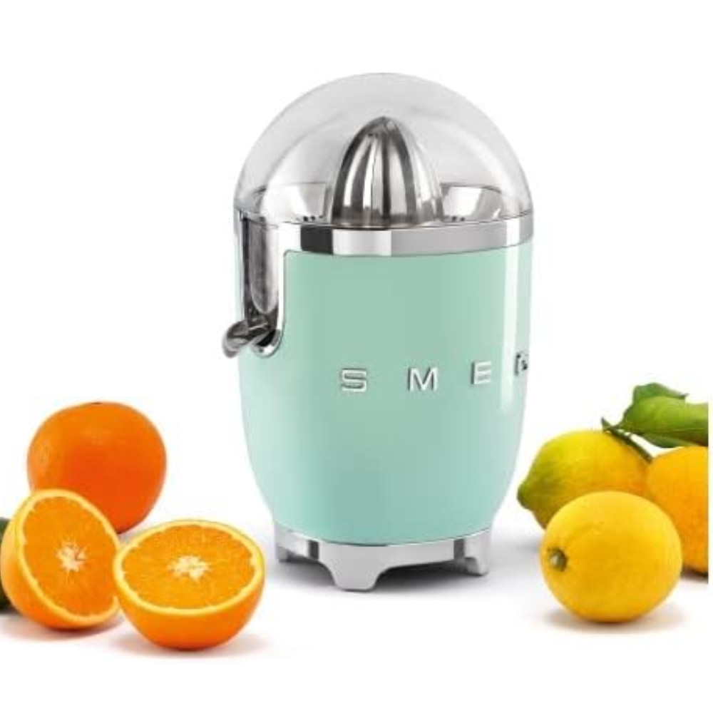 Máy vắt cam SMEG CJF11PGEU màu xanh bạc hà