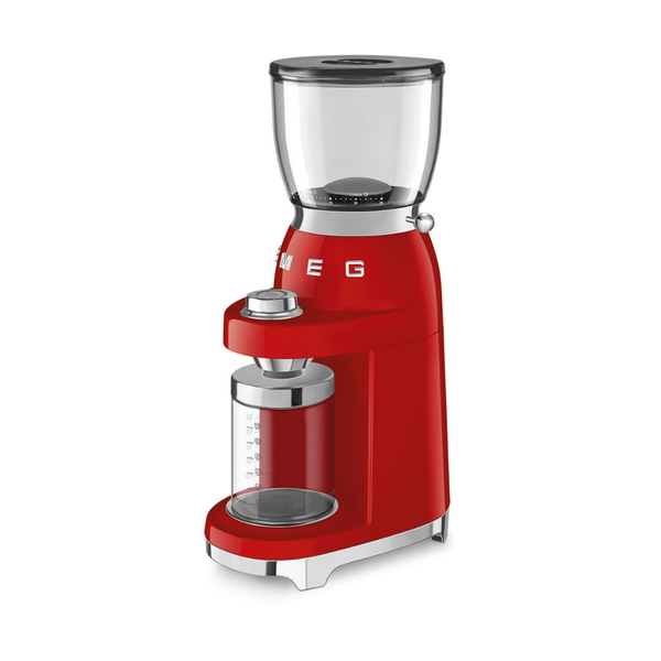 Máy xay hạt cà phê SMEG CGF11RDEU màu đỏ