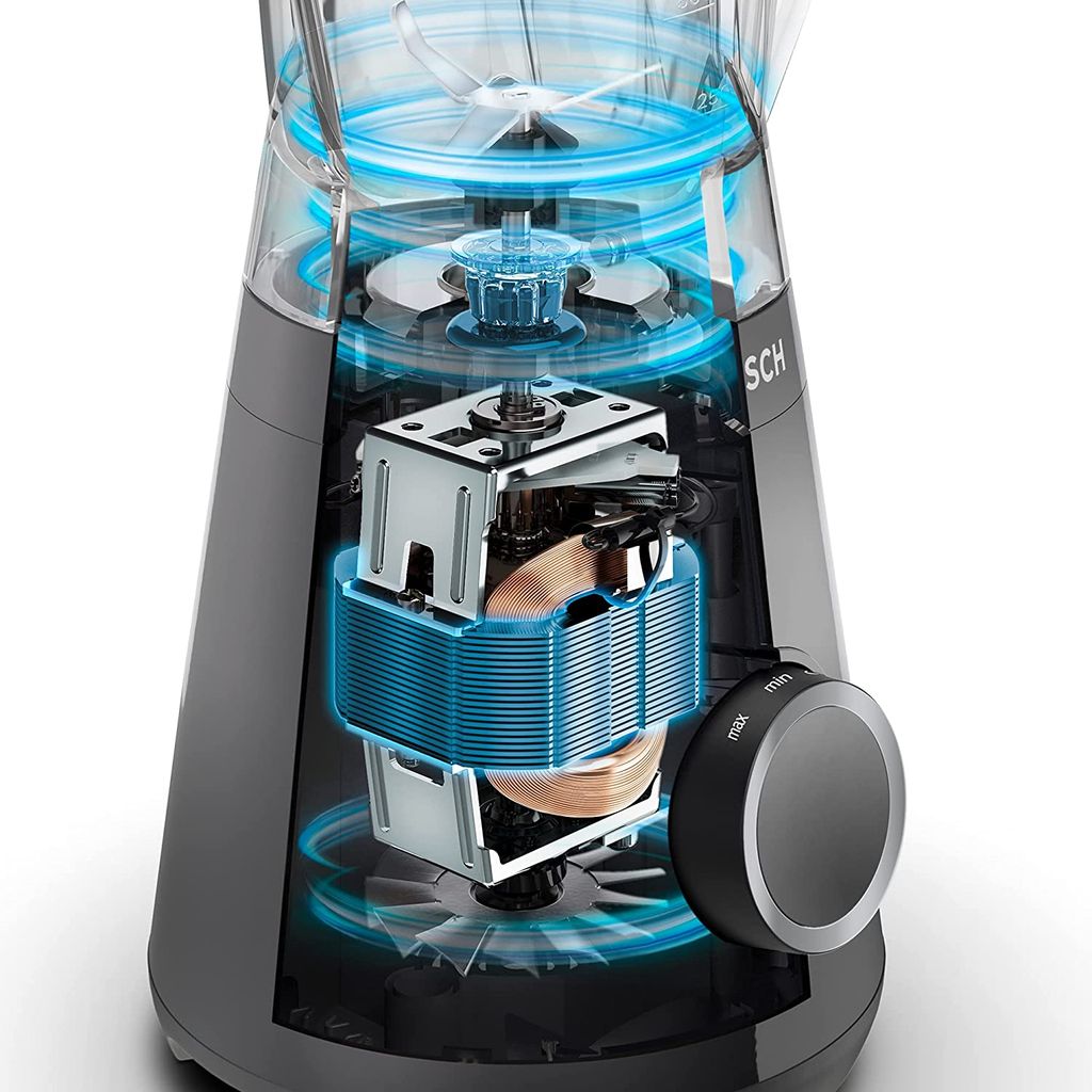 Máy xay sinh tố BOSCH Serie 4 VitaPower MMB6141B 1200W