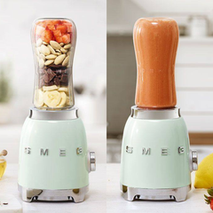 Máy xay sinh tố mini SMEG PBF01PGEU màu xanh bạc hà