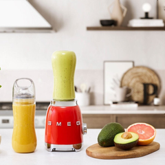 Máy xay sinh tố mini SMEG PBF01RDEU màu đỏ nội địa Đức