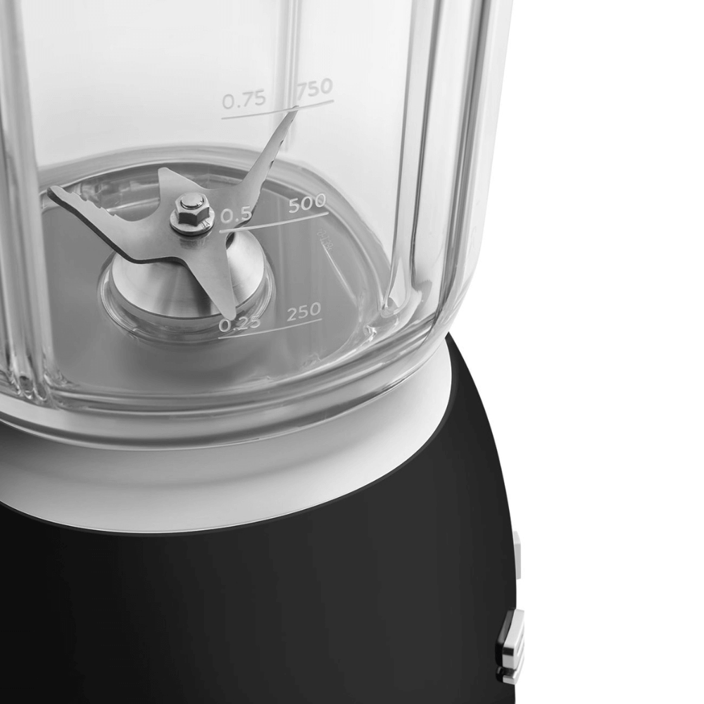 Máy xay sinh tố SMEG BLF03BLEU màu đen
