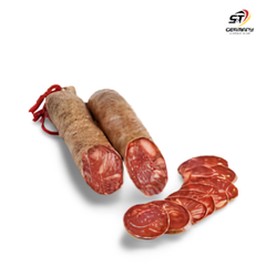 Xúc xích Jamonprive Salchichón Payés Dauerwurst Mayoral, 400 g ( Xúc xích Salami Salchichon TBN 400g date 4/11/2021)