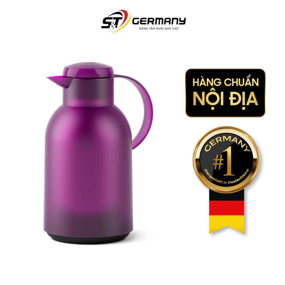 Bình Giữ Nhiệt EMSA Samba 1,5L Màu Tím