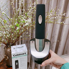 Mở rượu pin Cuisinart màu xanh