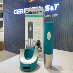 Mở rượu pin Cuisinart màu xanh