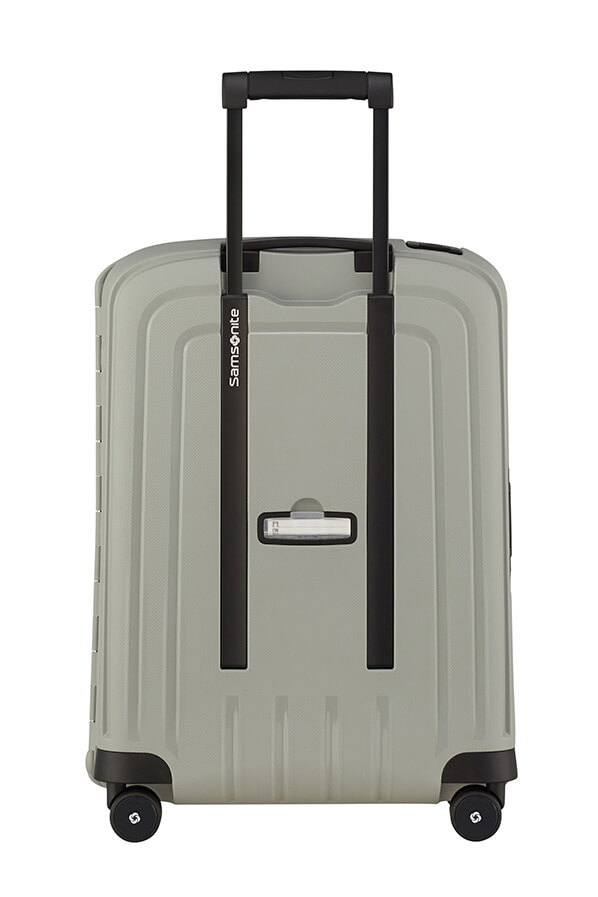 Vali Samsonite S'Cure Eco - Spinner S (màu xám xanh Green Grey) Made in Europe