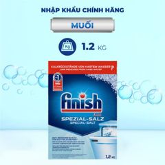 Muối Rửa Bát Finish 1,2kg