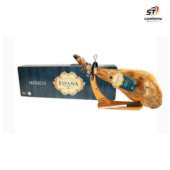 Đùi lợn Espana Iberico lợn đen TBN 4,5-5kg loại 50% iberico