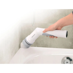 Bàn chải tự động silvercrest chà vệ sinh sàn, lavbo, toilet, trần nhà