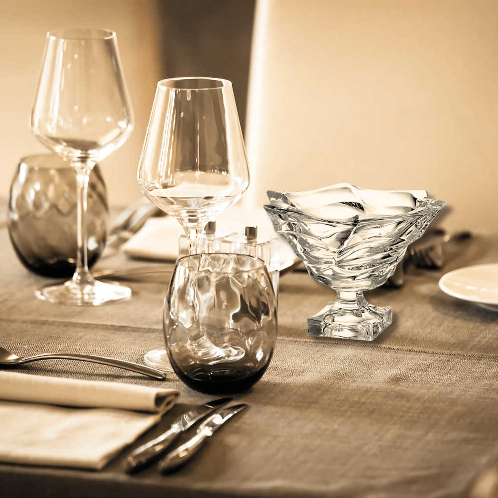 Chân bồng Bohemia Flamenco Treasury 29,5cm màu trắng