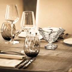 Chân bồng Bohemia Flamenco Treasury 29,5cm màu trắng