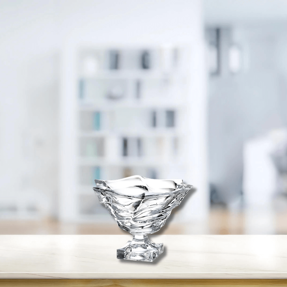 Chân bồng Bohemia Flamenco Treasury 29,5cm màu trắng