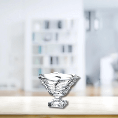 Chân bồng Bohemia Flamenco Treasury 29,5cm màu trắng