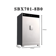 Két sắt Philips SBX701-8B0 150 Kg màu bạc