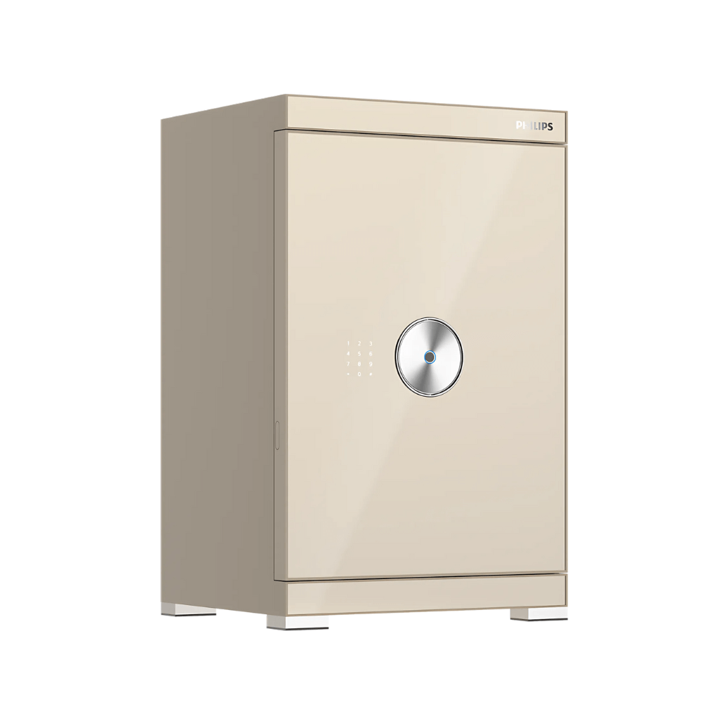 Két sắt Philips SBX602-7CU 113 Kg màu vàng champagne