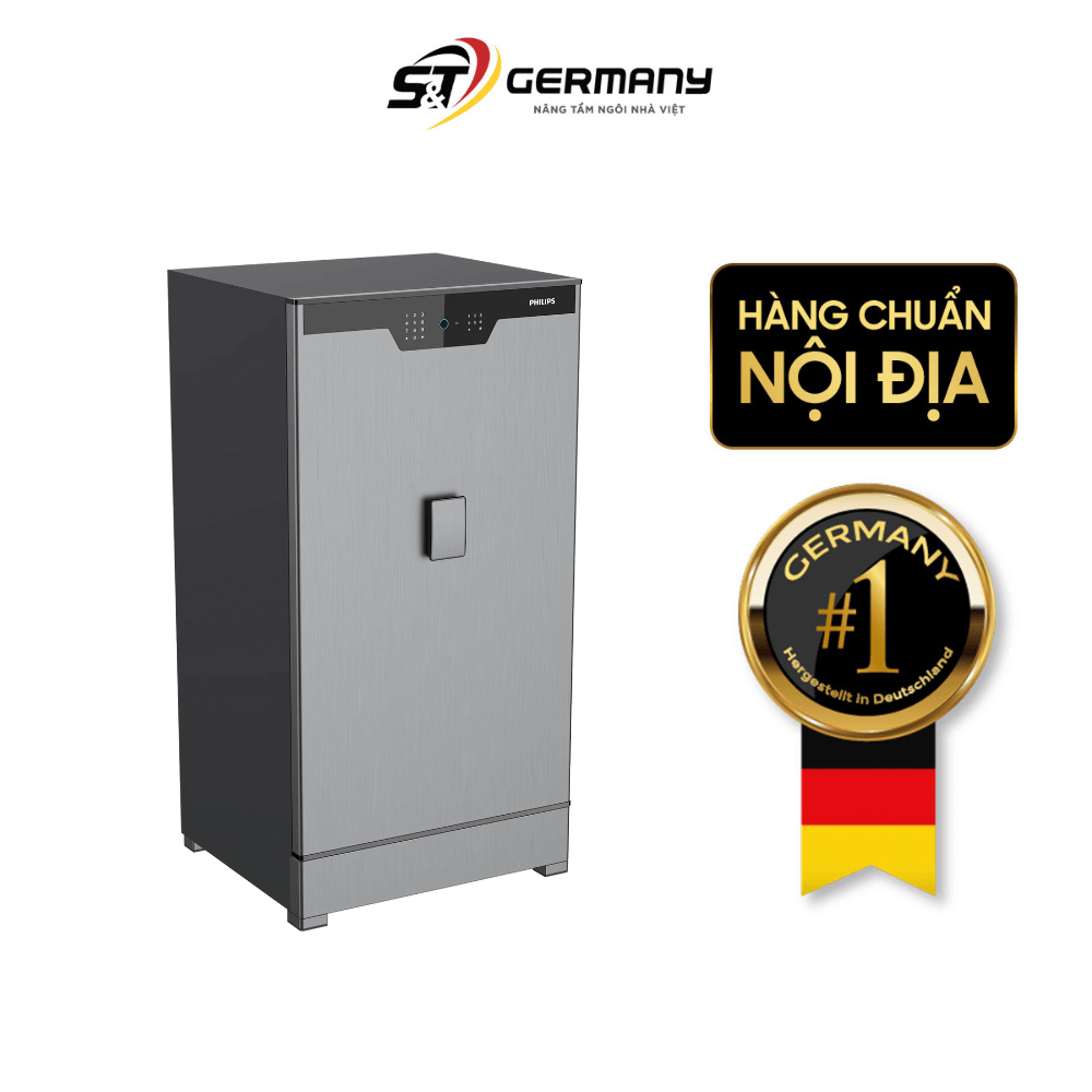 Két sắt Philips SBX702-CBX 234 Kg màu xám